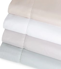 Cama 180x200 cm - Jogo de lençóis 100% algodón cetim 300 fios: Verde