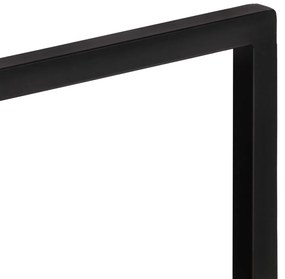 Prateleiras de parede 2 pcs 40x24x35 cm acácia maciça e aço