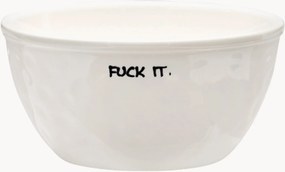 Taça pequena pintada à mão Fuck It