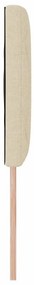 Cabeceira LED Design Blocos de Diamante Creme 160 cm Tecido