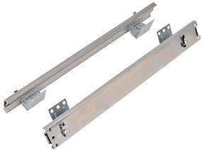Cestos de arame removíveis 2 pcs 45 cm prateado