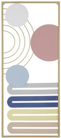 PAINEL DE PAREDE COLORIDO -B- 37,5X2X84 CM
