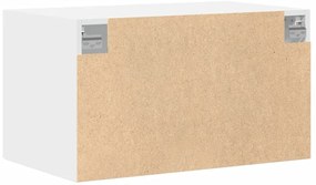 Armário de parede 70x42,5x40 cm derivados de madeira branco