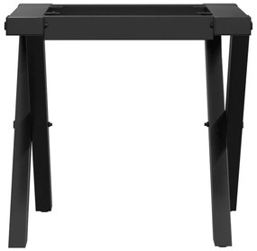 Pernas para mesa de centro estrutura em X aço