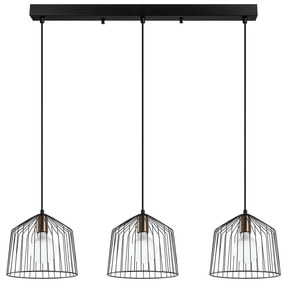 Candeeiro de Teto Cat – Preto Antigo – 96 x 26 x 121 cm