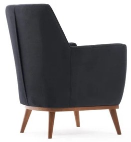 Cadeira Wing Gonca – Antracite – 74x80x75 cm