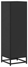 Estante 33,5x33x107,5 cm derivados de madeira preto