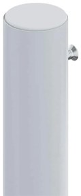 Toldo lateral retrátil 180x600 cm vermelho