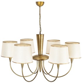 ****  
Candeeiro de Teto Pardo – Antique – 90 cm x 85 cm

**