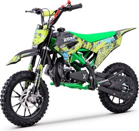 MINI MOTO PARA CRIANÇAS MiniCross Roan RXF 49cc 4.5CV Verde