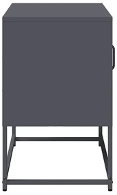 Móvel de TV 68x39x60,5 cm aço antracite