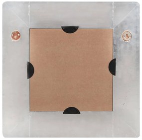 Espelho estilo aviador 50x50 cm metal