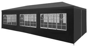 Tenda para festas 3x9 m antracite