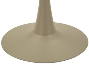 MESA BAR ALASKA Ø 60 X 106 CM EM MDF e FERRO CREME