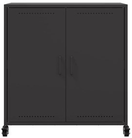 Aparador 68x39x72 cm aço preto