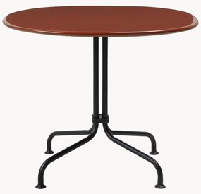 Mesa de jantar bistrô redonda com tampo de mesa em cerâmica Carmel, Ø 75 x Alt 73 cm