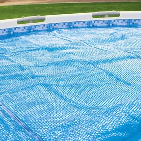 Bestway Cobertura de piscina solar Flowclear 427 cm