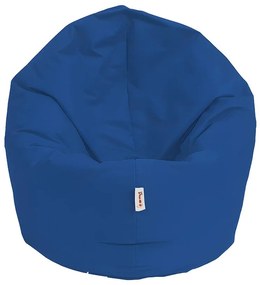 Puff de Jardim Iyzi 100 – Azul – 100x100x65 cm | Tribo Home