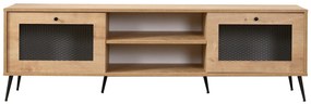 Móvel TV Stand Wire 180 – Carvalho – 180x55x41 cm