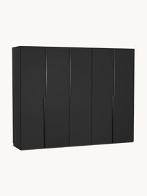 Roupeiro modular com portas articuladas Leon, L 250 cm, vários tamanhos