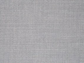 Cama de casal em tecido cinzento claro 180 x 200 cm METZ Beliani