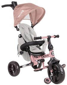 Triciclo para bebés Makani Giovi Rosa 2022