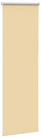 Persiana de enrolar 50x150 cm largura tecido 45,7 cm poliéster