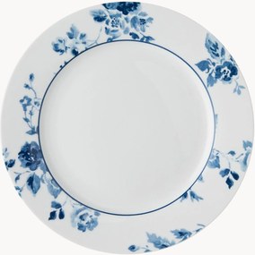 Pratos de pequeno-almoço em porcelana China Rose, conjunto de 4