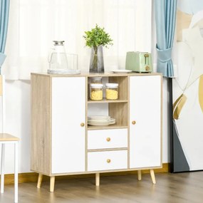 Aparador Évora de 100 cm - Design Nórdico