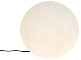 Candeeiro de exterior inteligente branco 45 cm IP65 incl LED - Nura Moderno