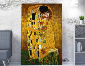 Pintura Decorativa em Tela WY94 – Multicolor – 50 x 70 cm