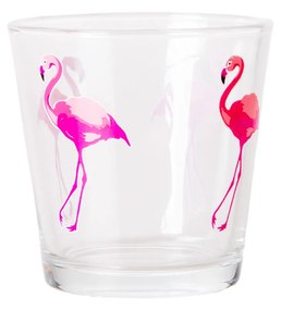 Copo sem Pé Flamingo Pack 4