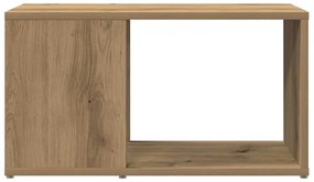 Móvel de TV 60x24x32 cm derivados de madeira carvalho artisiano