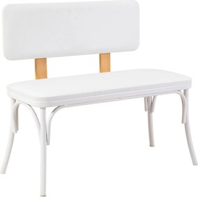 Bank Oliver – Branco – 100x85x53 cm