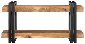 Prateleira de parede 70x33x35 cm Madeira maciça Acácia