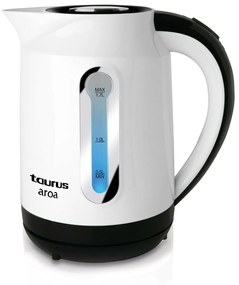 Chaleira Taurus Aroa New Branco 2200 W 1,7 L