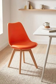 Cadeira Synk Basic - Laranja