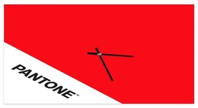 Relógios Homemania  Relogio Double, Vermelho, Branco, Preto, 40x0,15x40cm