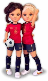 Boneca Nancy Spanish National Team 43 cm