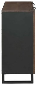 Estante de Madeira de Mangueira 90x33.5x75 cm