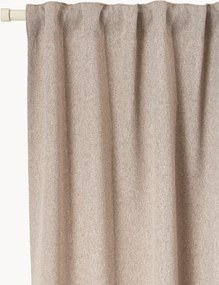 Cortina opaca com multi-banda Joan, L 280 cm