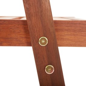Cadeiras jantar p/ jardim 2 pcs madeira acácia maciça