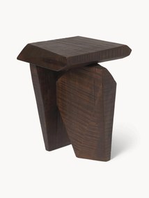 Mesa de apoio artesanal em madeira de manga Silva