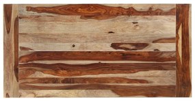 Mesa de jantar 180x90x76 cm madeira maciça