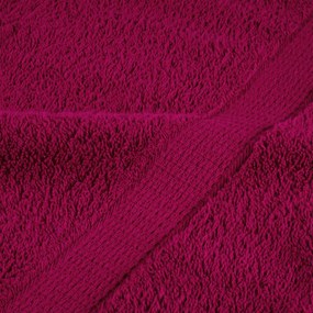 Toalhas de mãos premium SOLUND 2 pcs 50x100 cm 600 gsm bordô