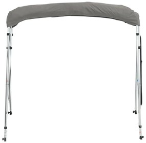 Toldo 4 arcos Bimini paredes malha laterais 243x(170-182)x137cm