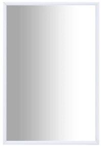vidaXL Espelho 60x40 cm branco