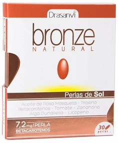 Potenciador do Bronzeado Drasanvi   Bronzeador (30 Unidades)