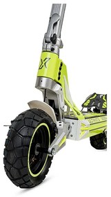 Trotinete eléctrica Bateria Litio 48V M41 Tank | 2025 Model Velocidade até 45km/h, Autonomia até 40 - 50km Branco/Verde