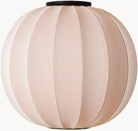 Candeeiro de teto artesanal grande Knit-Wit